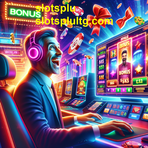 Explorando a Categoria de Bônus no SlotsPlu: Ganhos e Diversão