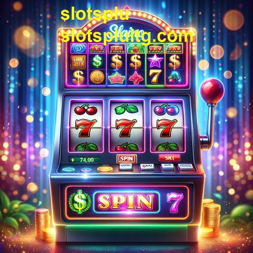 Descubra o Mundo Vibrante das Slots com SlotsPlu